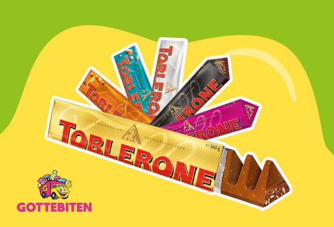 6 Toblerone bars