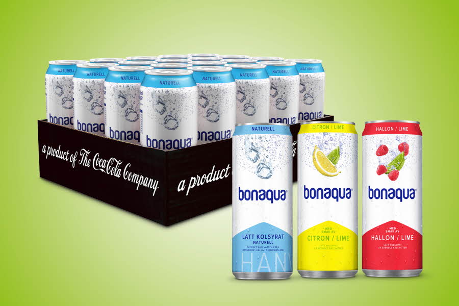 20-pakk Bonaqua