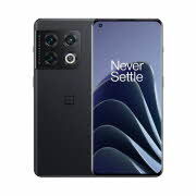 sort smarttelefon fra Oneplus