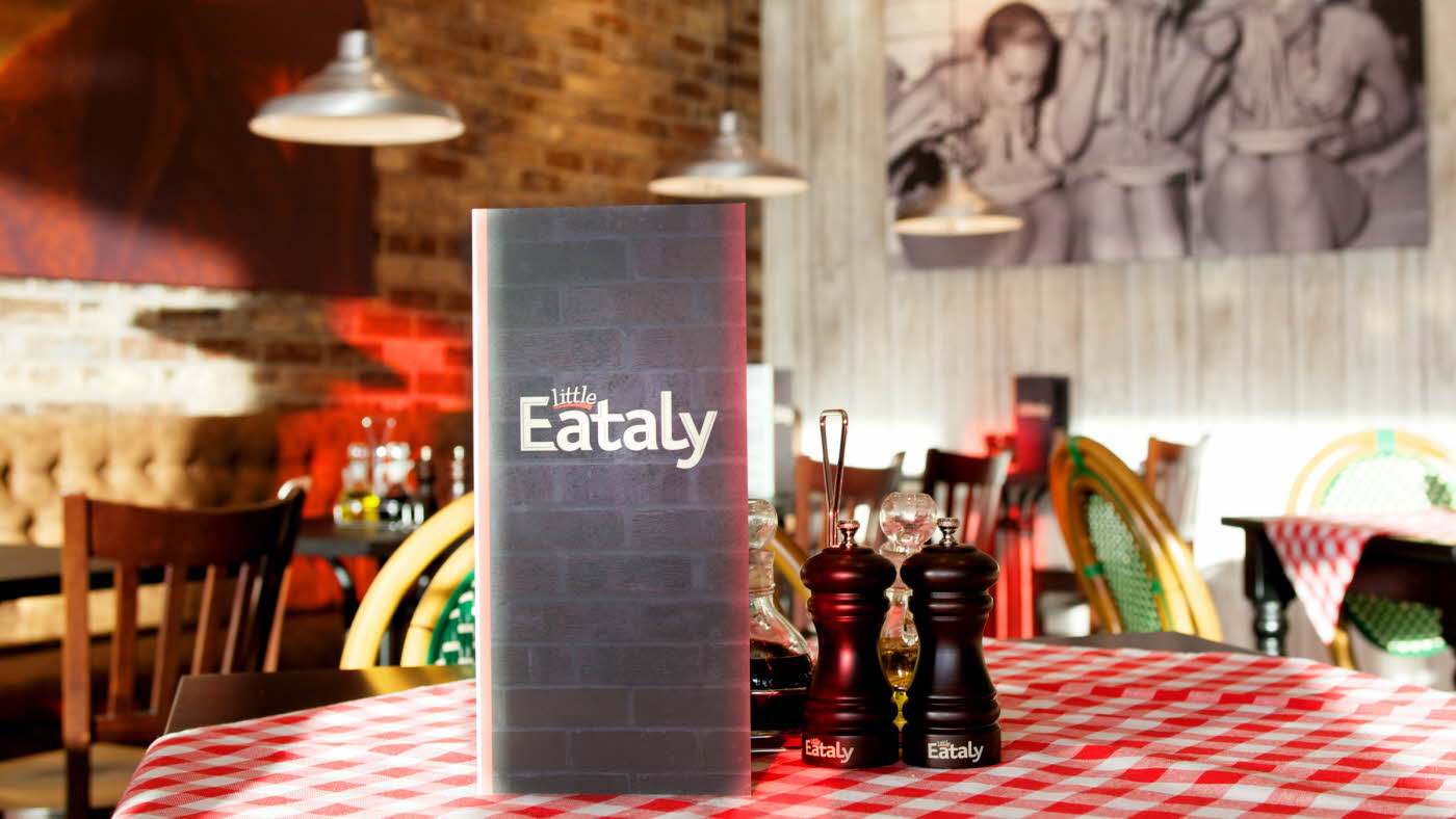 Eataly strømmen