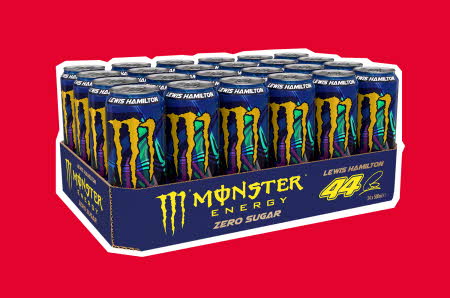 24-pakk Monster Energy