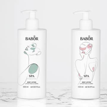 Produktbilde av body lotion fra Babor