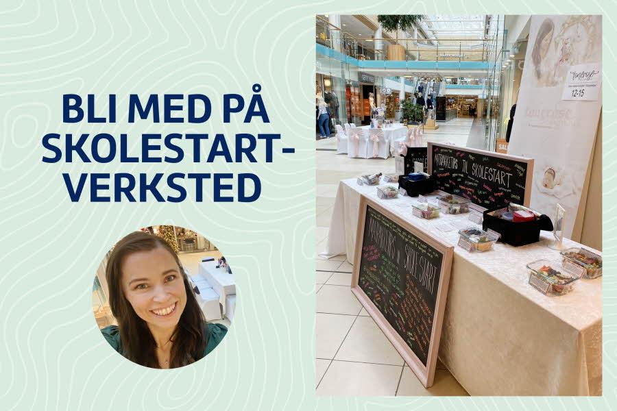 Skolestartverksted med Tonerose