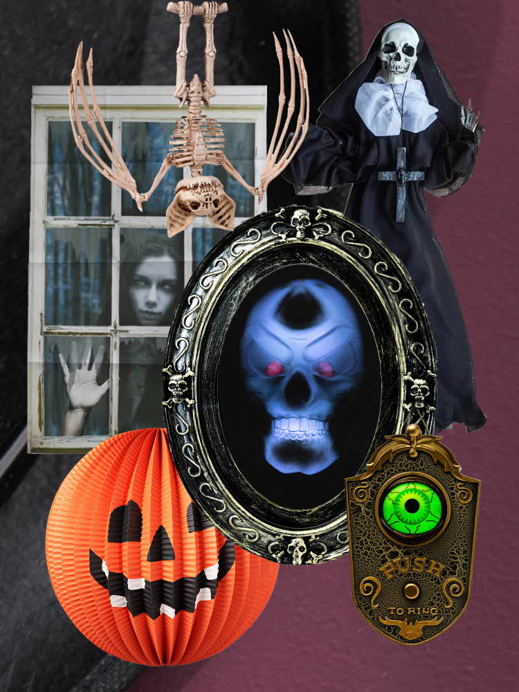 Ting å pynte med til Halloween