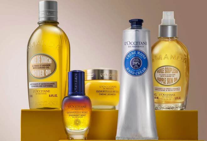 Loccitane produkter