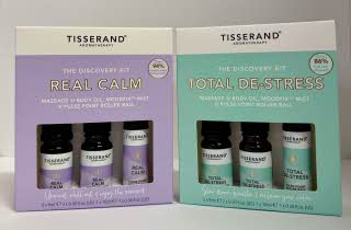 20% Discovery kit fra Tisserand aromaterapi
