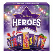 Julekalender fra Cadbury Heroes