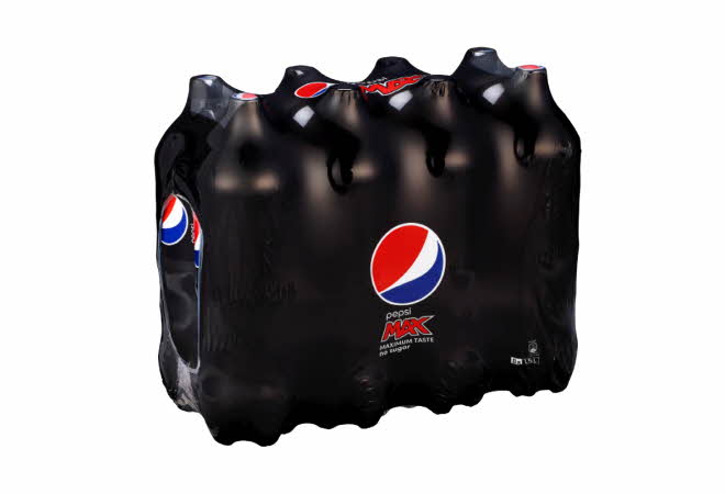 En 8-pakning av Pepsi Max 1,5 liter