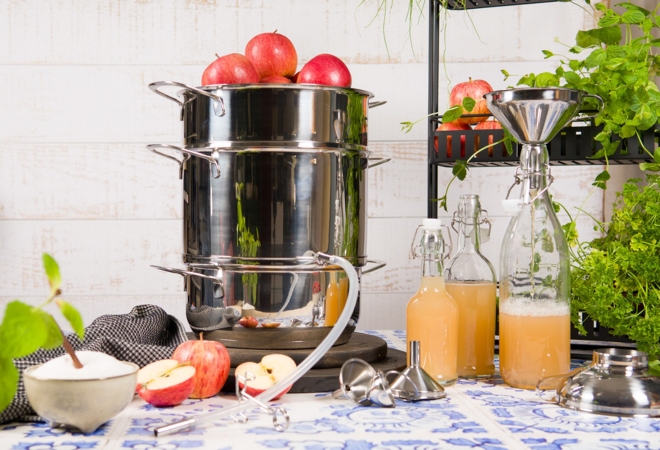 bilde av juice press