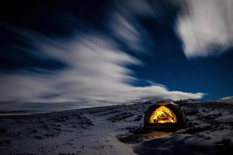 Artic dome Rondane