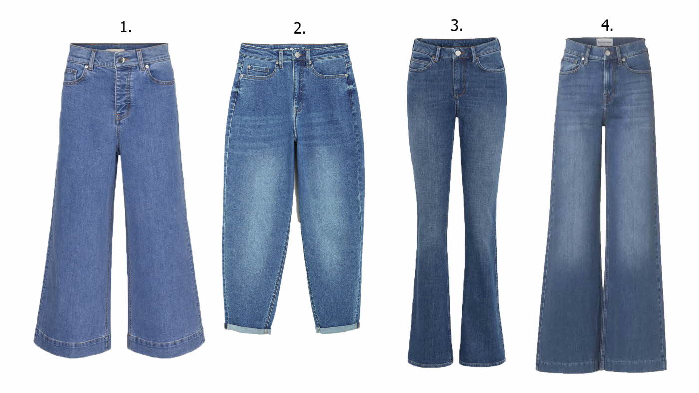 kollasj, 4 jeans