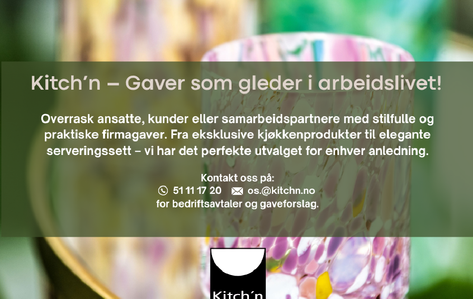 Kitchn bedriftsbrev