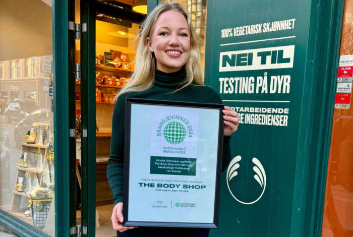 Dame fra The Body Shop