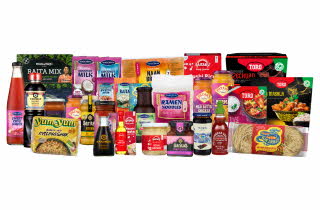 bilde av diverse asiatiske produkter