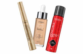 Tre forskjellige produkter fra L'Oréal Paris