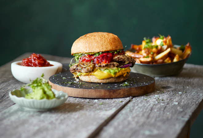 bilde på burger