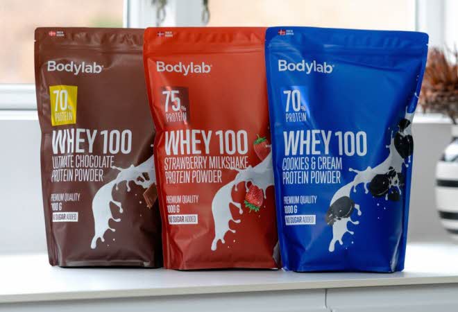 Whey preteinpulver