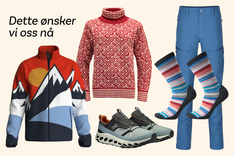 Høsten er den beste tur-sesongen. Luften er frisk, fargene klare og stiene akkurat passe gjørmete. 