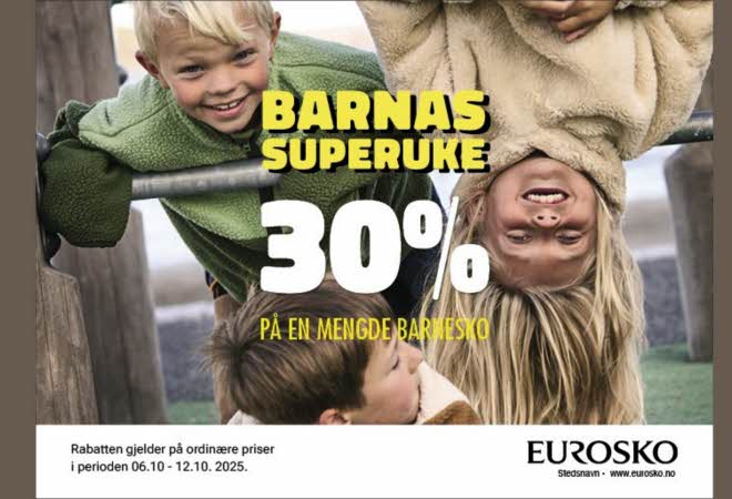 Barnas superuke!