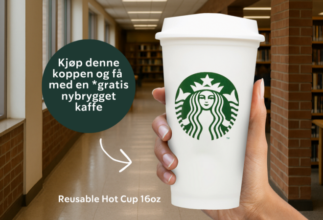 Tilbud Starbucks