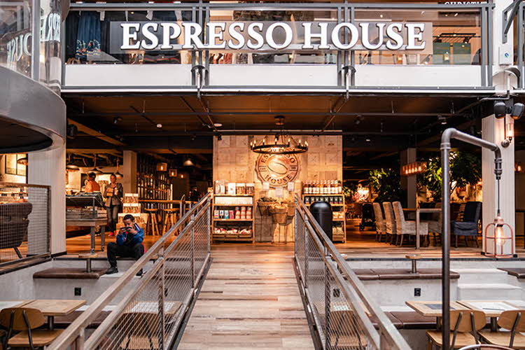 Espresso House fasade