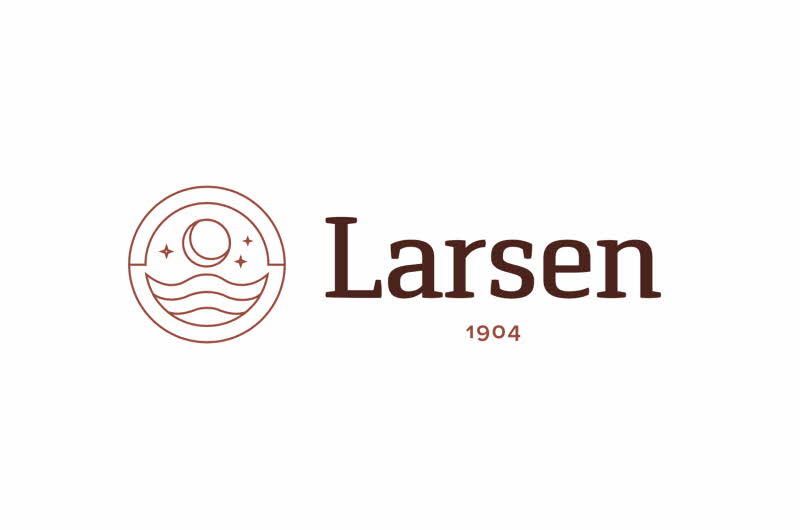 Logoen til Urmaker larsen