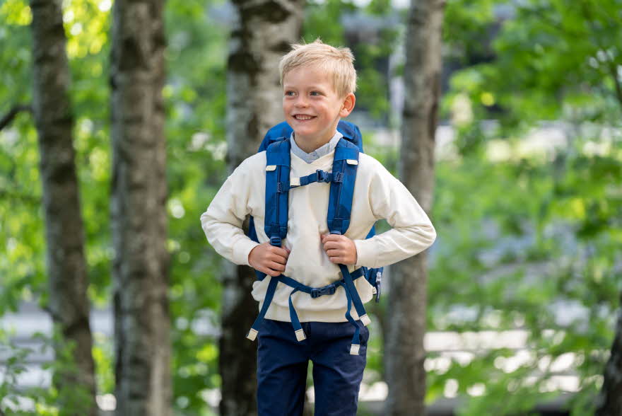 1 klasse skolestart skolesekker