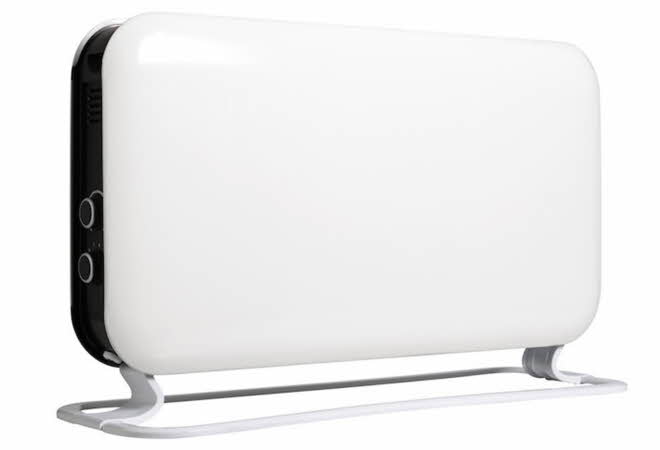 bilde av en elektrisk peis