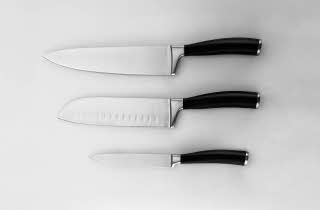 Nayoro knivsett 3 deler.