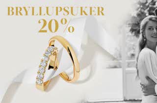 Bryllupsuker 20% på gifteringer hos THune