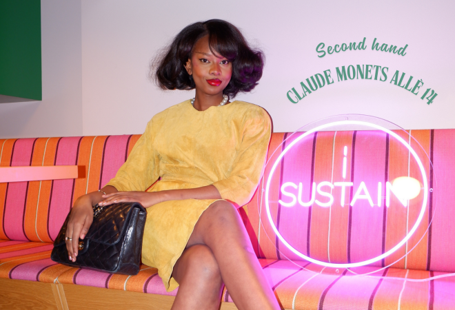I Sustain second hand i Claude Monets alle 14