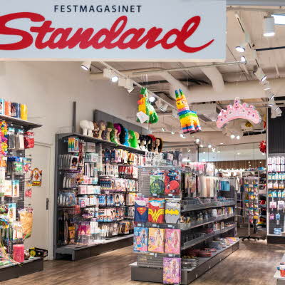 Fasade til Festmagasinet Standard