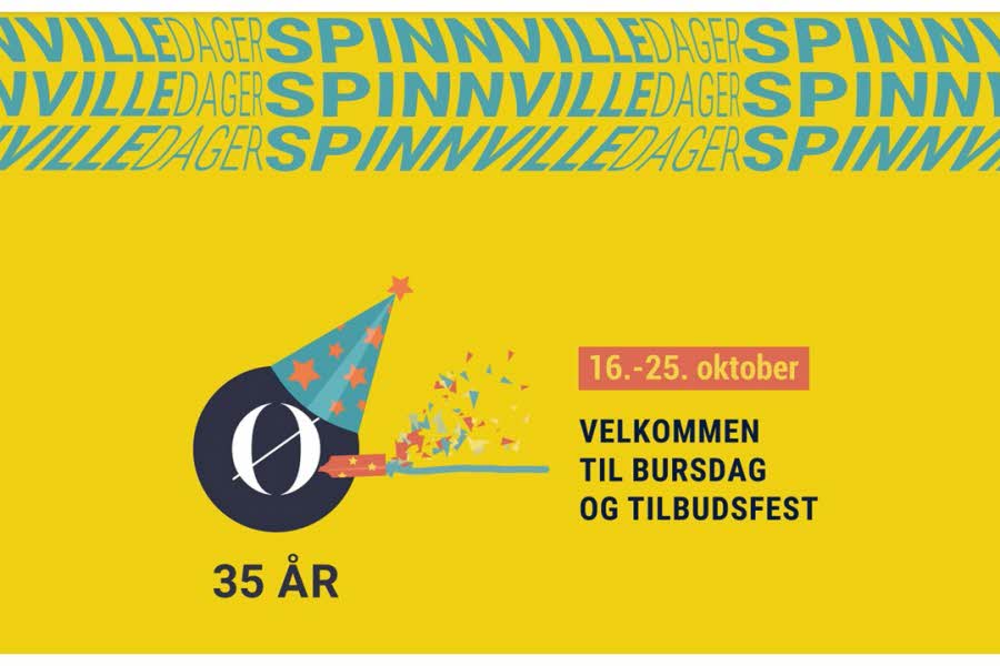 spinnville dager og 35 år