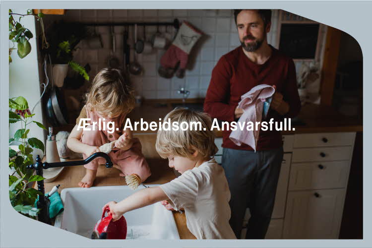 Ærlig. Arbeidsom. Ansvarsfull.