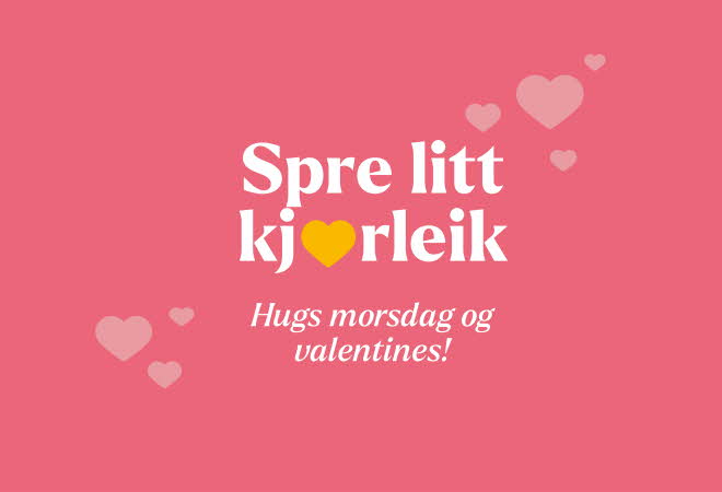 Spre litt kjærleik