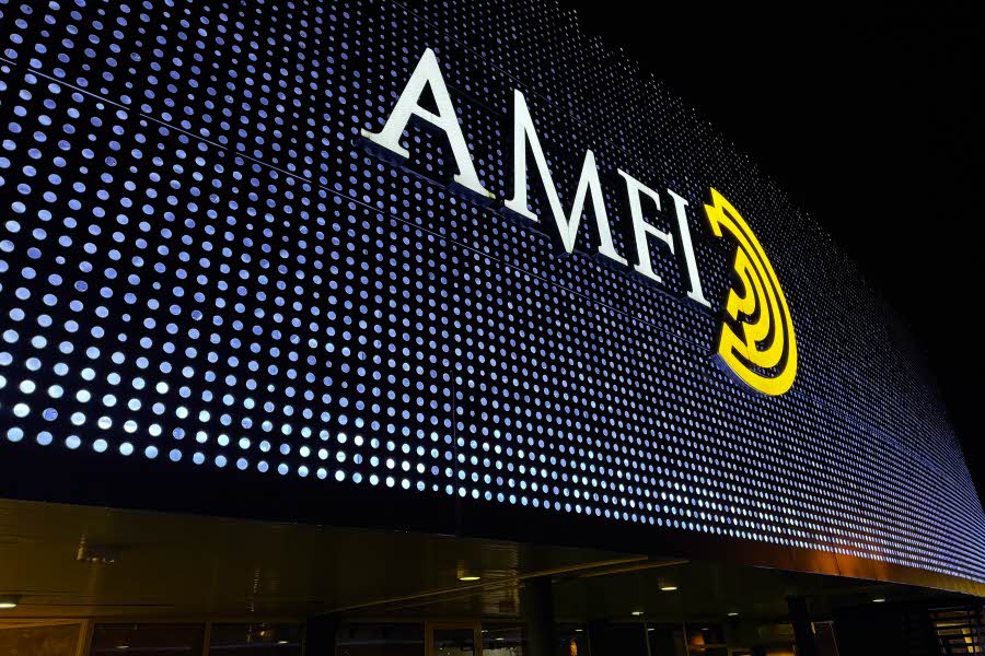 Fasade AMFI Mo i Rana