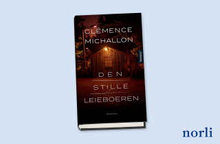 "Den stille leieboeren" av Clemence Michallon