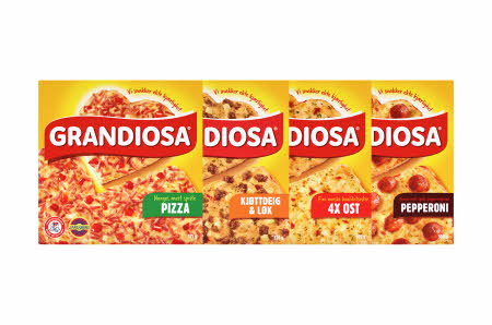 Grandiosa pizza