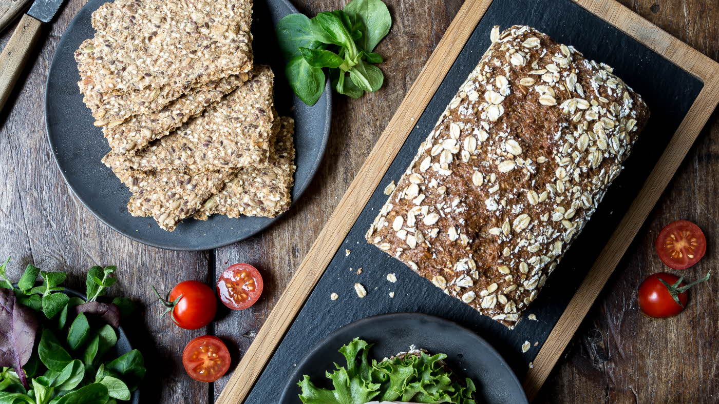 brød og knekkebrød