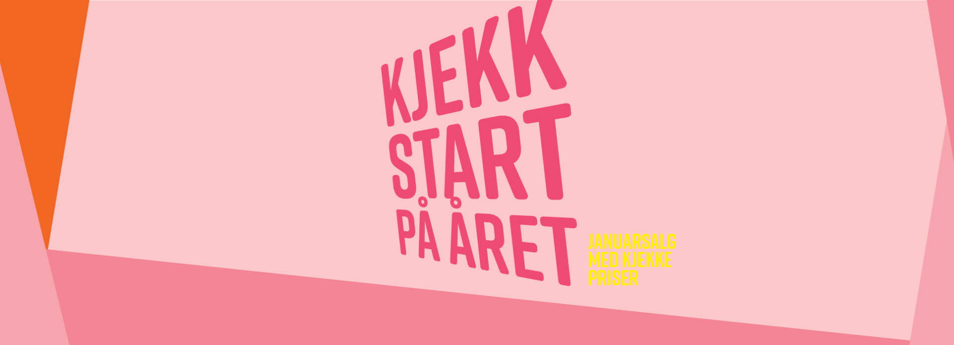 Kjekk start på året kampanje