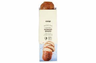 En pose med Coop kongebrød
