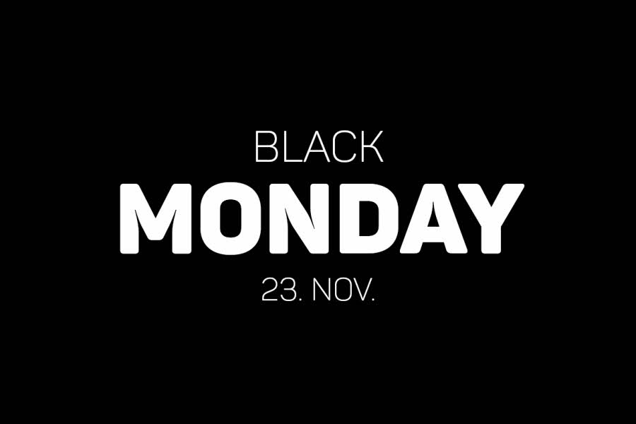 Black Monday 23 november