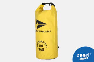 En Nautic Waterproof bag 10L i gul