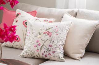 flere puter i sofa