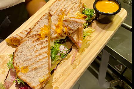OSTESMØRBRØD