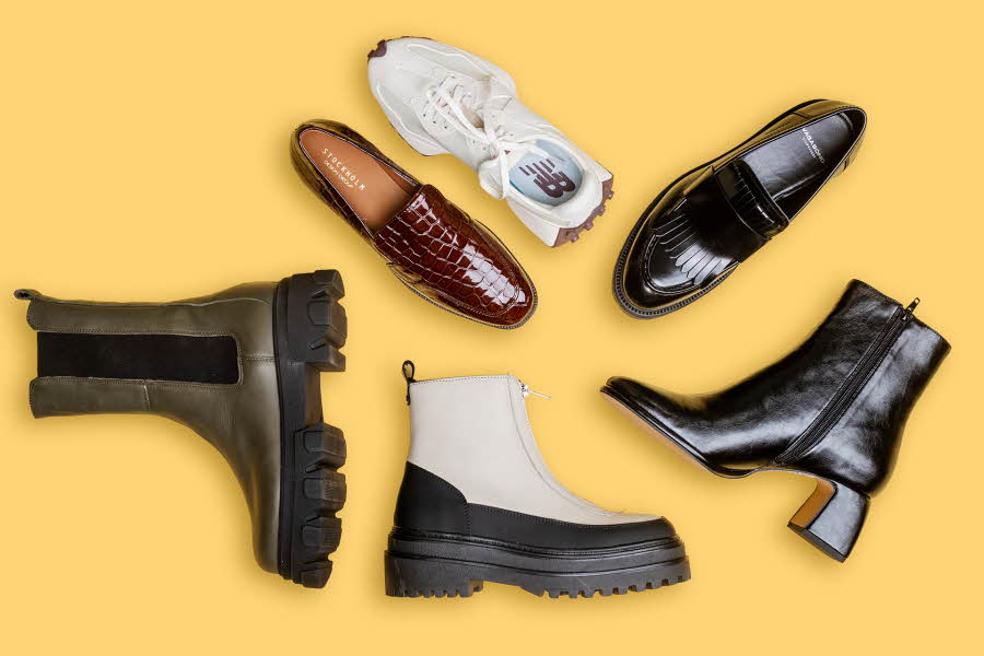 Grove loafers, chunky sneakers, knelange støvletter eller sexy boots? Stylist Alexandra Mahrberg har plukket ut noen av høstens trendy damesko.