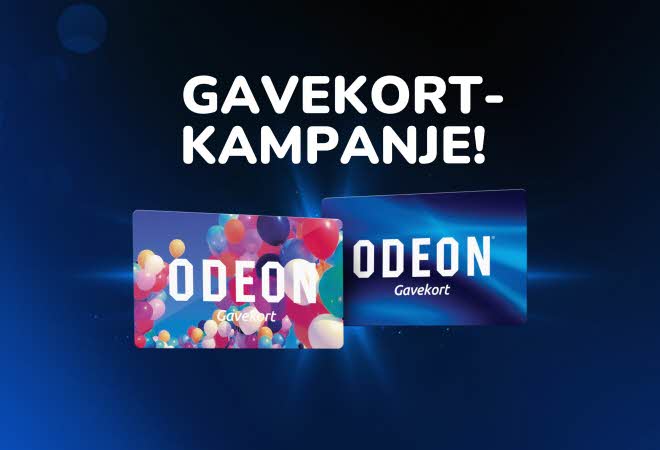 Gavekort Odeon Kino Sotra