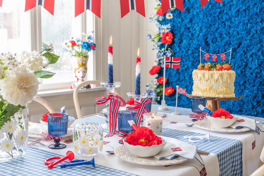 Det er mye som skal og kan feires i mai; 17. mai, konfirmasjon eller kanskje bare en hagefest. Vi på Bjørneparken har tipsene!