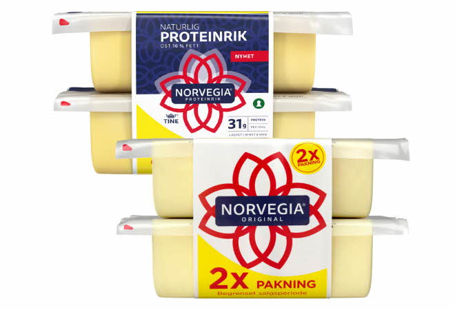 bilde av 2 2pak norvegia