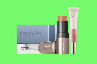 Tre produkter fra BeautyAct